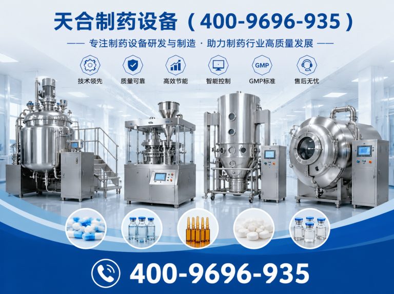 郫都区中药制剂设备展示图